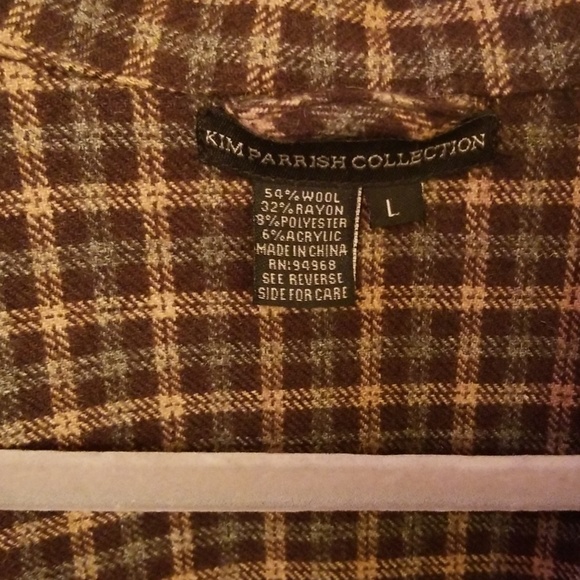 Short vest button up shirt - Picture 2 of 3